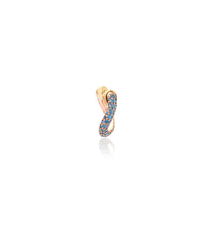 "MARJ" - EARCUFF - ORO 18KT - TOPAZI