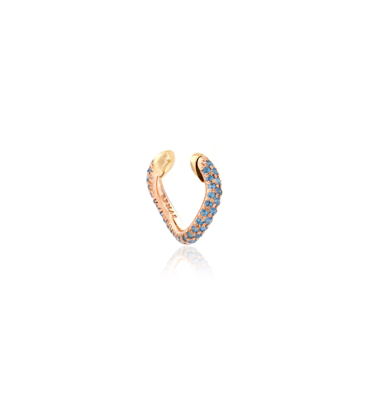 "MARJ" - EARCUFF - ORO 18KT - TOPAZI