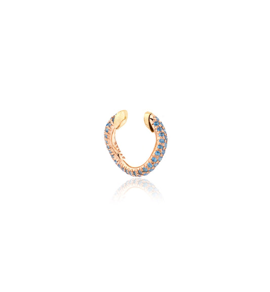 "MARJ" - EARCUFF - ORO 18KT - TOPAZI