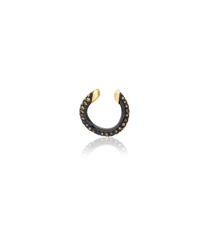 "MARJ" - EAR CUFFS - ORO 18KT - ZAFFIRI GIALLI