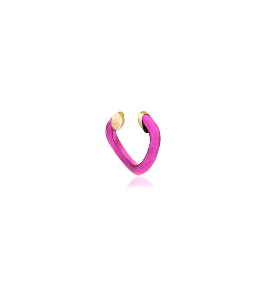 "MARJ" - EAR CUFFS - 18KT GOLD - STERLING SILVER
