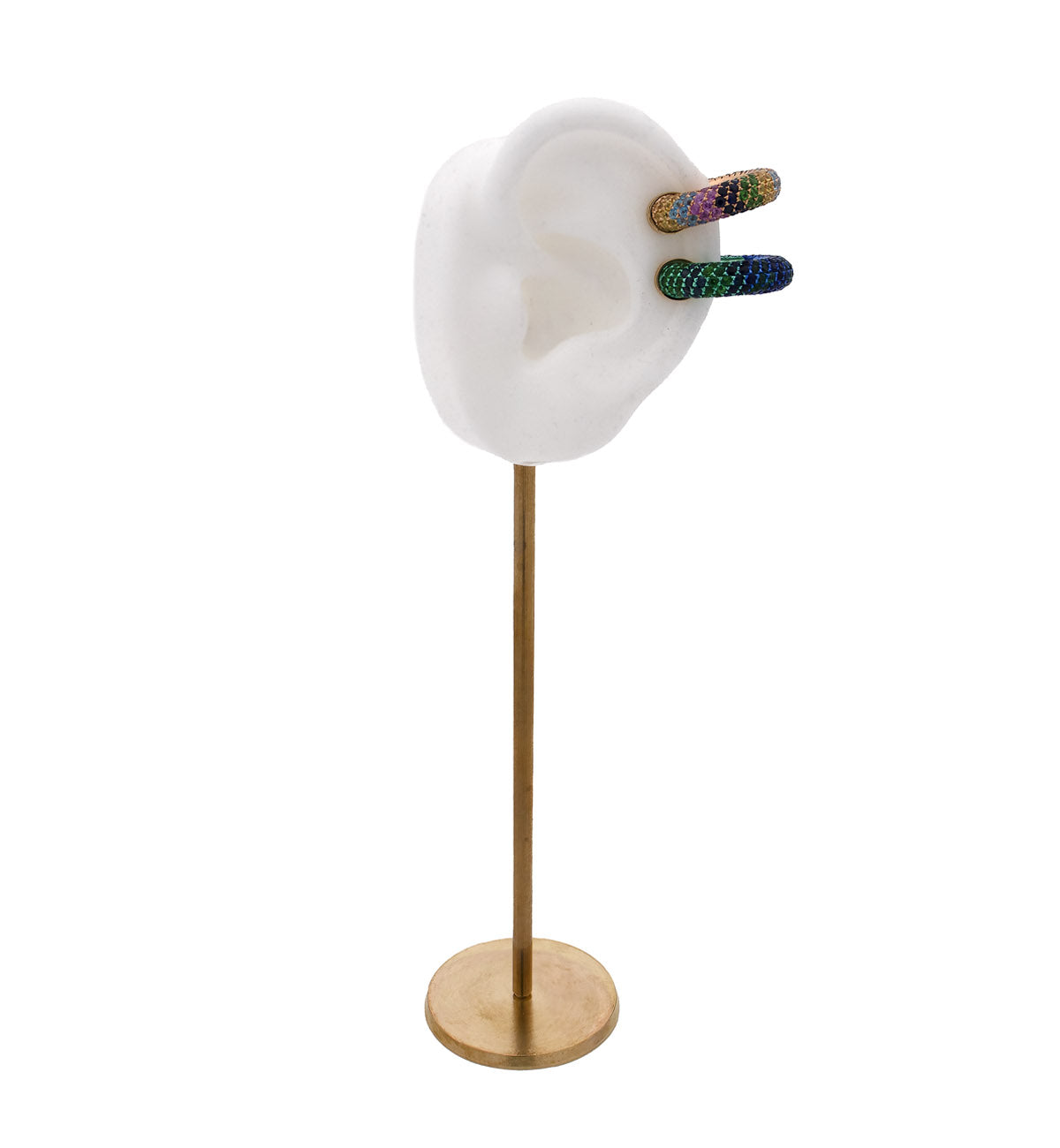 "MARJ" - EAR CUFFS - ORO 18KT - MULTICOLORE