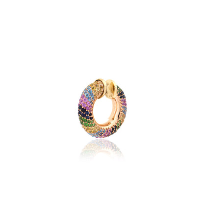 "MARJ" - EAR CUFFS - ORO 18KT - MULTICOLORE