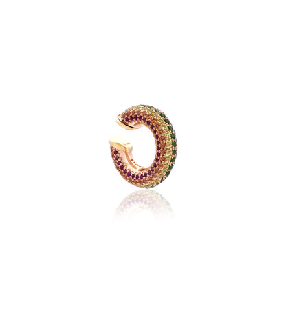 "MARJ" - EAR CUFFS - ORO 18KT - ARCOBALENO