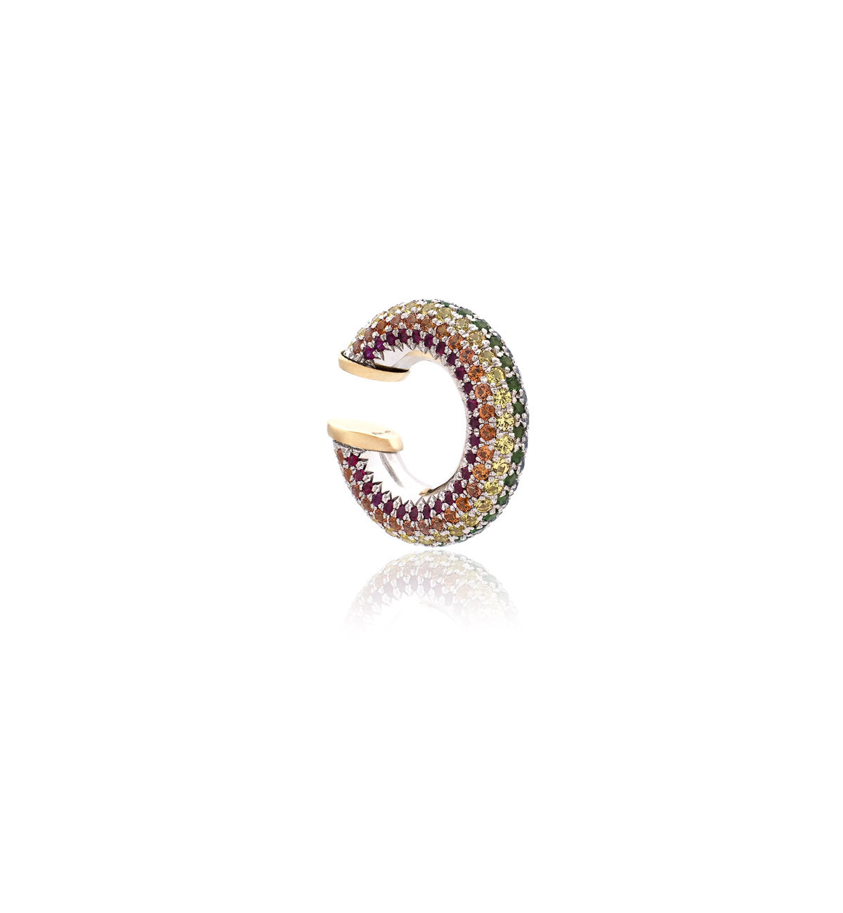 "MARJ" - EAR CUFFS - ORO 18KT - ARCOBALENO