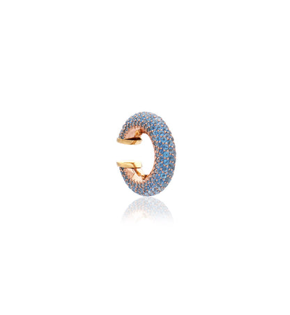 "MARJ" - EAR CUFFS - ORO 18KT - TOPAZI