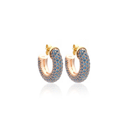 ORECCHINI COLLEZIONE BARBARELLA - ORO 18KT - TOPAZI