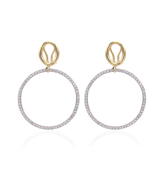 "UPTOWN GIRL" - 18KT GOLD