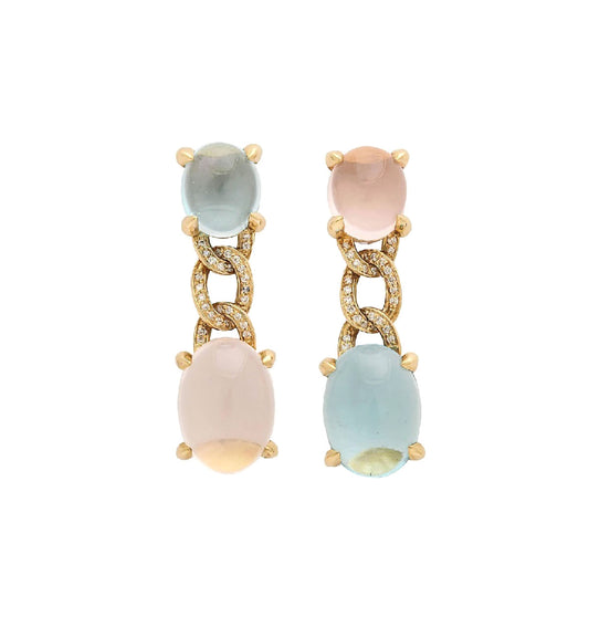 ORECCHINI "GIARDINO DI GIOIE" - ORO 18KT