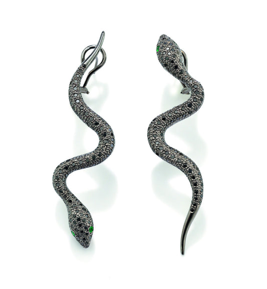 "KHALIFA" - ORECCHINI ORO 18KT