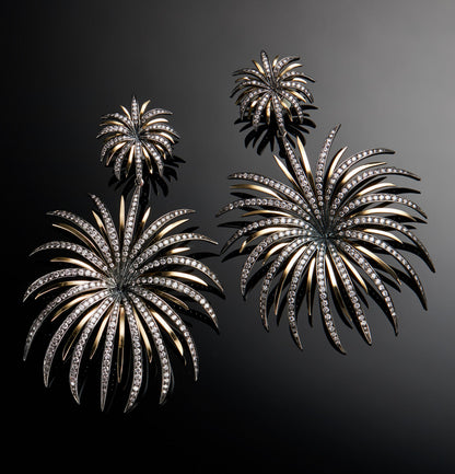 FUOCHI D'ARTIFICIO - ORO 18KT - TITANIO