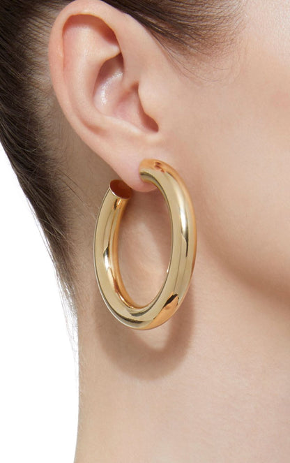 BARBARELLA COLLECTION 18KT GOLD EARRINGS - EX MEDIUM 