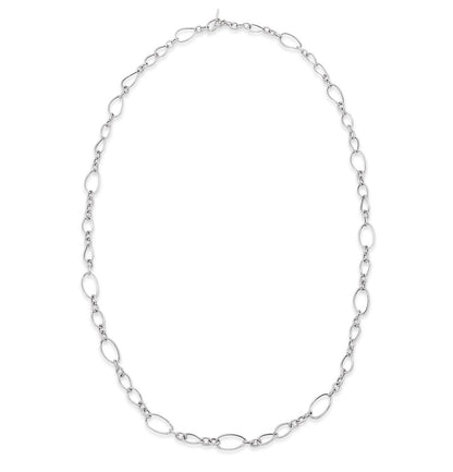 STELLA COLLECTION STERLING SILVER NECKLACE