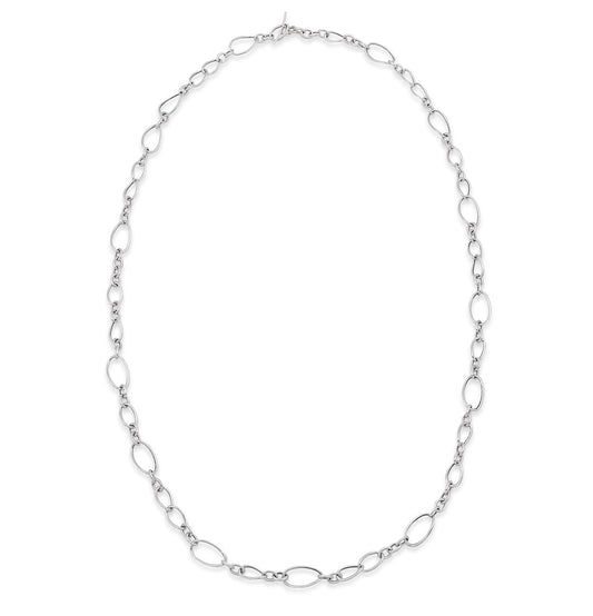 STELLA COLLECTION STERLING SILVER NECKLACE