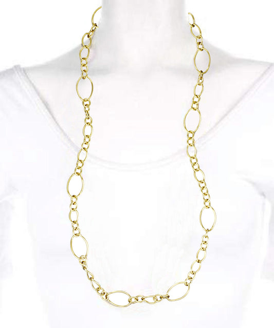 COLLEZIONE STELLA - COLLANA ORO 18KT