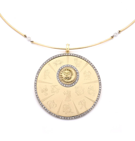 "ZODIAC" - 18KT YELLOW GOLD
