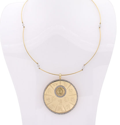 "ZODIACO" - ORO GIALLO 18KT