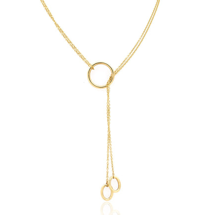 "ELEGANZA DORATA" - ORO GIALLO 18KT
