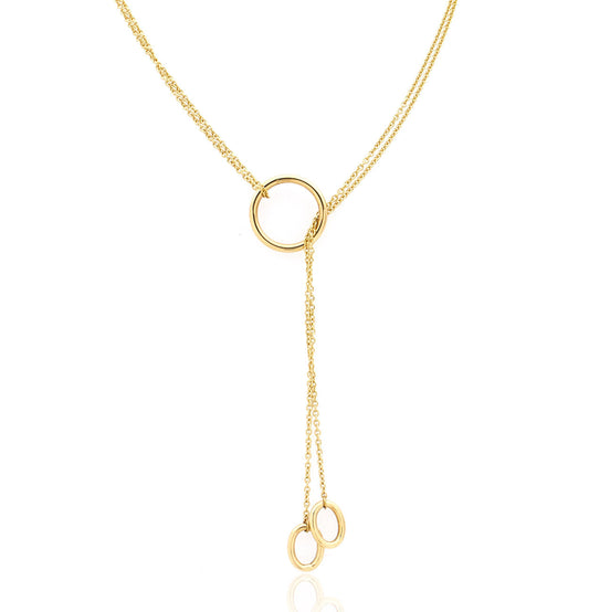 "ELEGANZA DORATA" - ORO GIALLO 18KT
