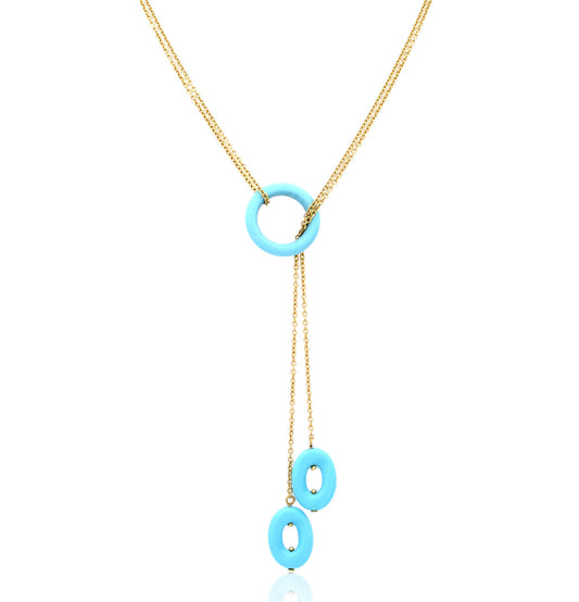 "ELEGANT GOLD" - 18KT YELLOW GOLD