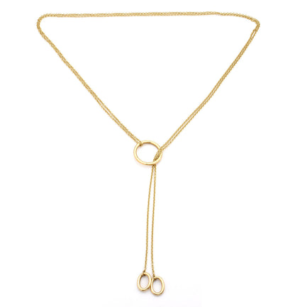 "ELEGANZA DORATA" - ORO GIALLO 18KT