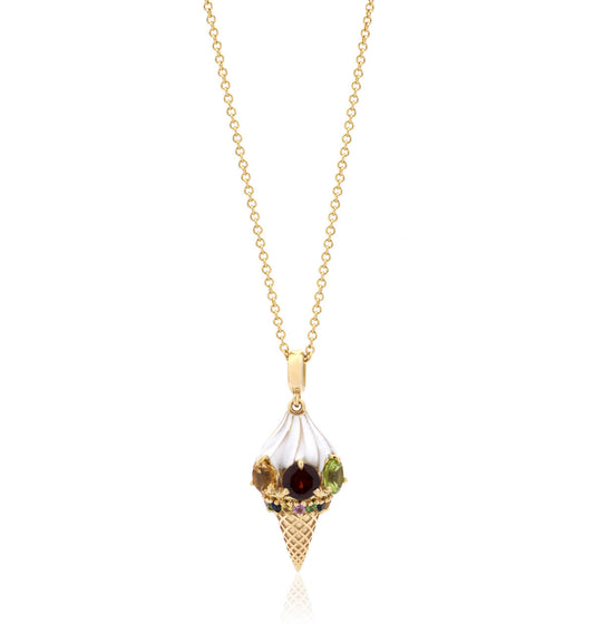 "GELATO" - 18KT YELLOW GOLD - NECKLACE