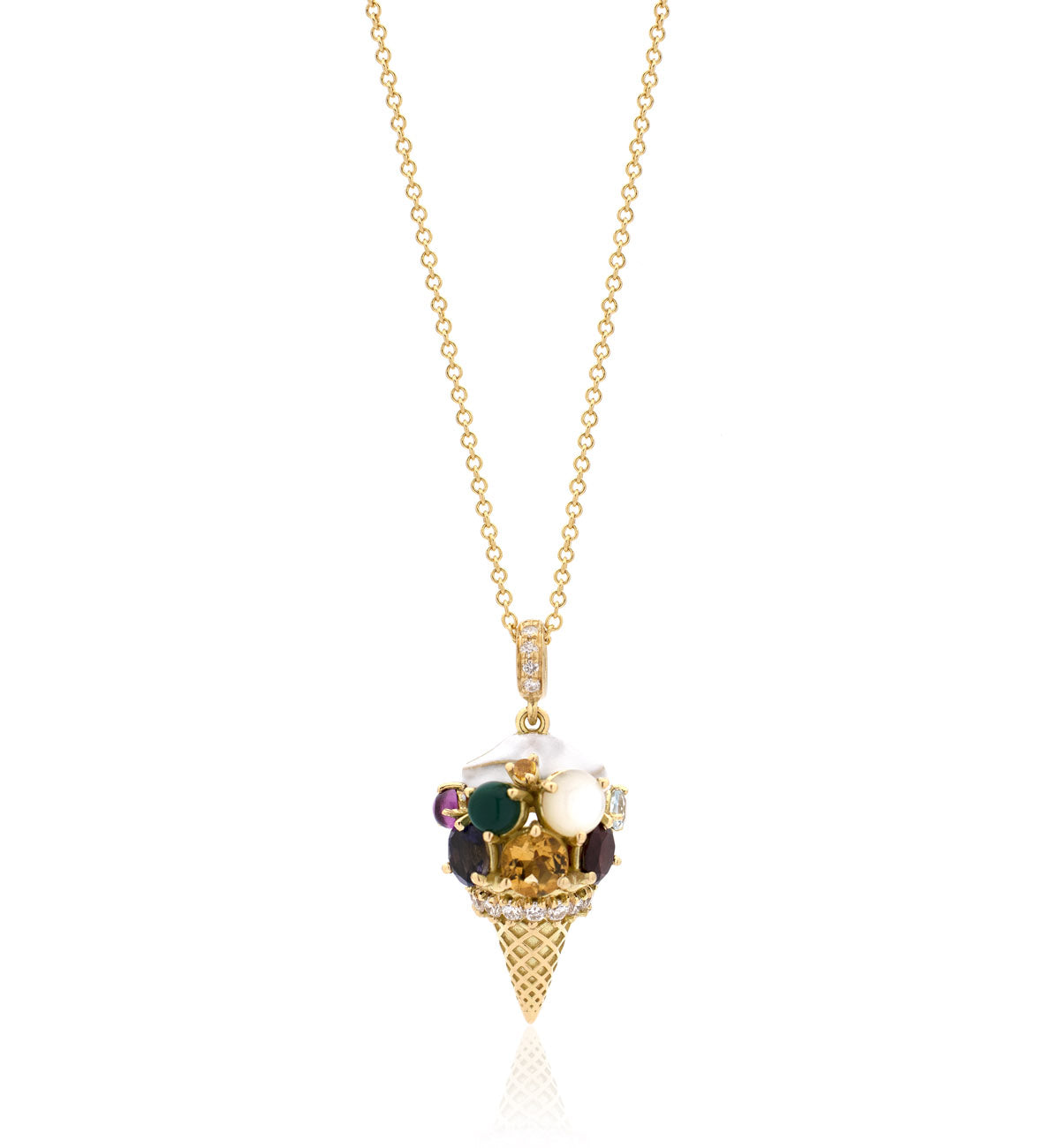 "GELATO" - 18KT YELLOW GOLD - NECKLACE