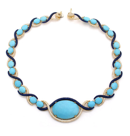 "LIGEA" 18KT YELLOW GOLD