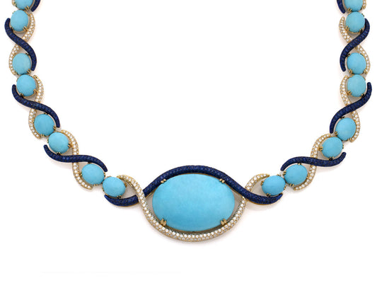 "LIGEA" 18KT YELLOW GOLD