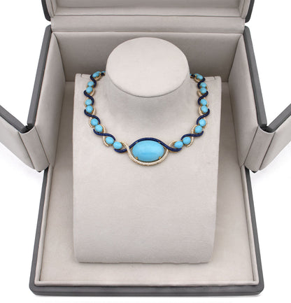 "LIGEA" 18KT YELLOW GOLD