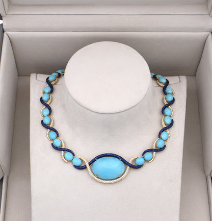 "LIGEA" 18KT YELLOW GOLD