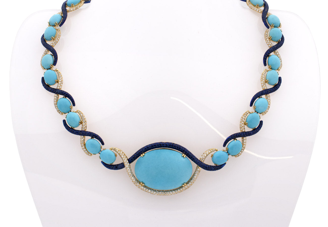 "LIGEA" 18KT YELLOW GOLD
