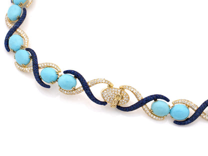 "LIGEA" 18KT YELLOW GOLD