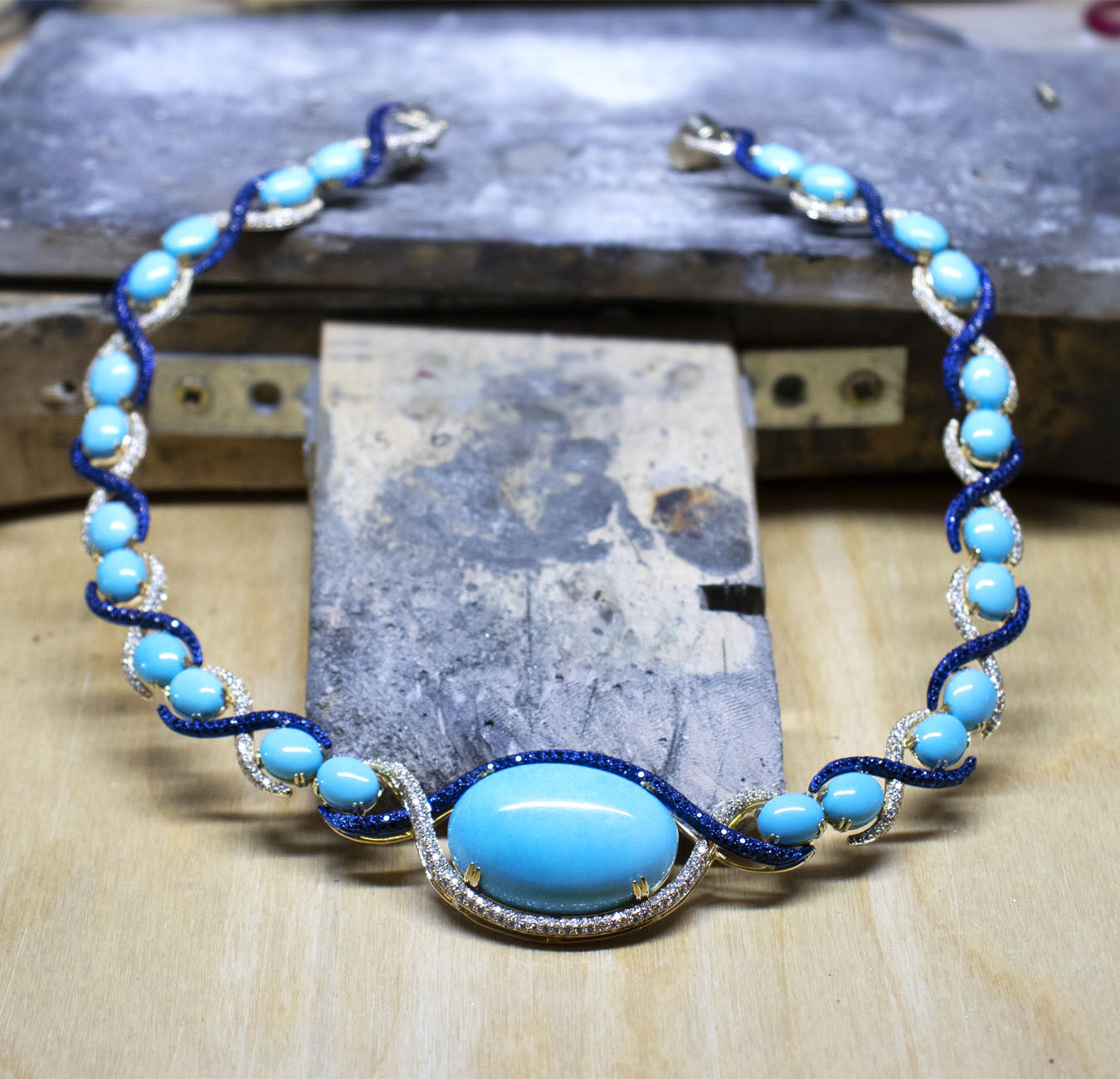 "LIGEA" 18KT YELLOW GOLD