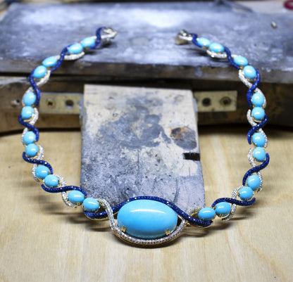 "LIGEA" 18KT YELLOW GOLD