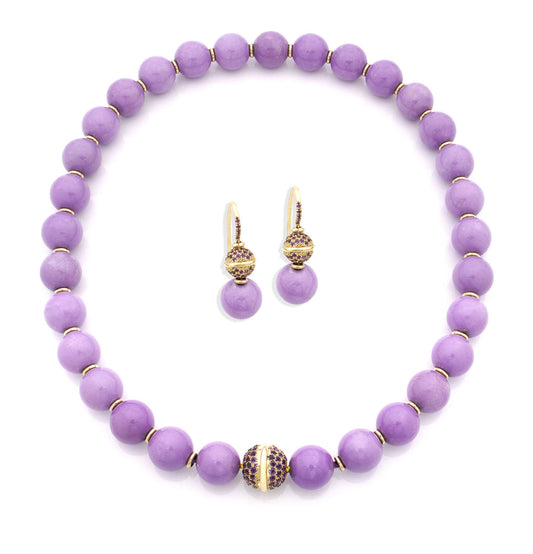 "LILAC ANDESITE"