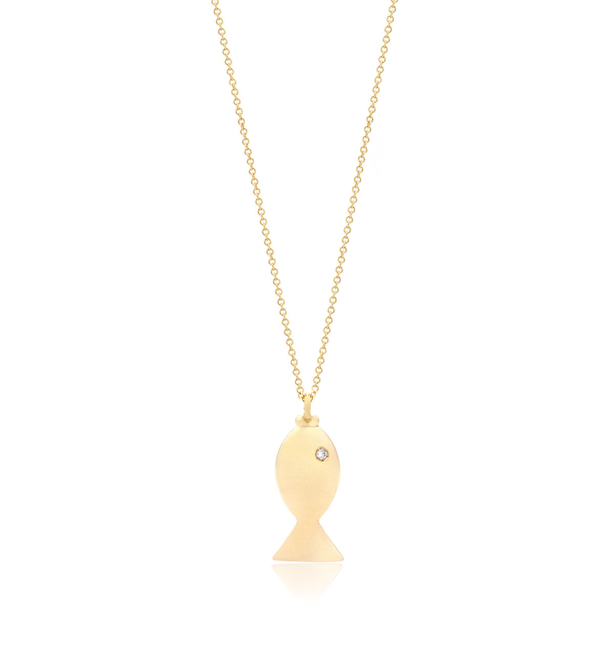 "PESCIOLINI" - 18KT YELLOW GOLD
