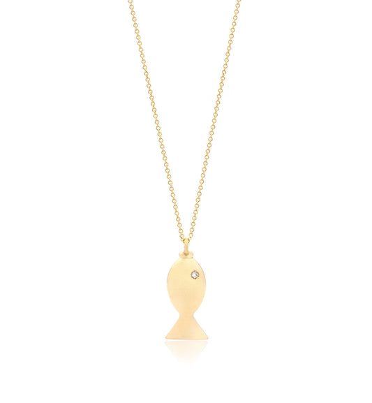 "PESCIOLINI" - 18KT YELLOW GOLD