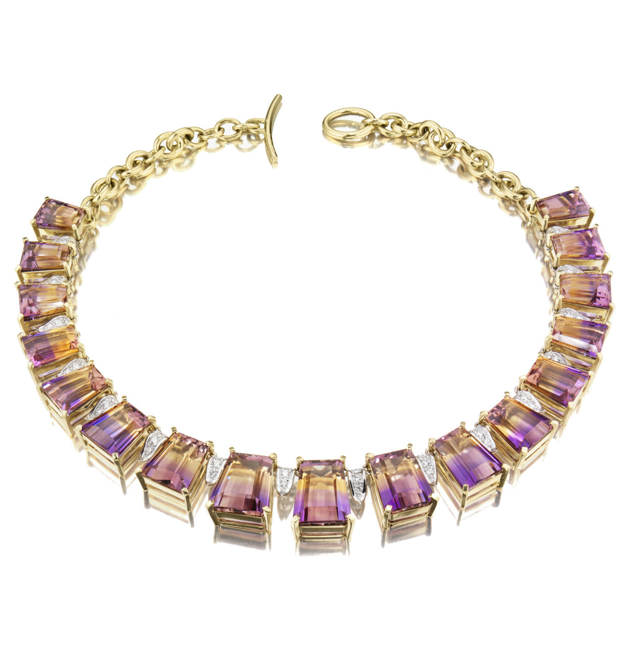 "ARCOBALENO" - ORO 18KT - COLLANA