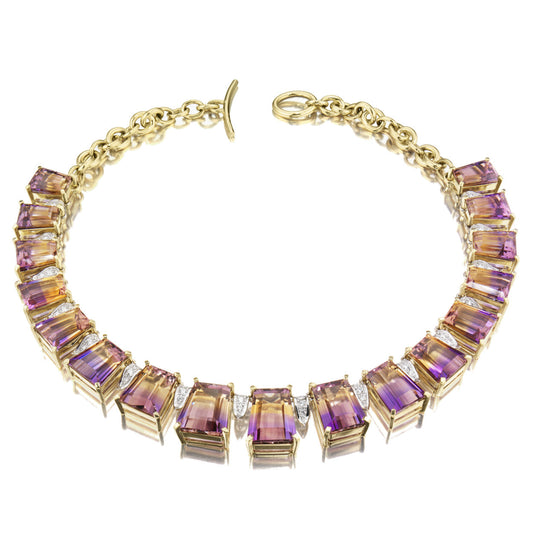 "ARCOBALENO" - ORO 18KT - COLLANA