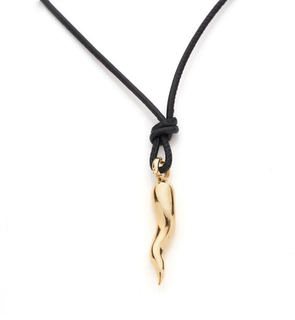 CORNO ORO 18KT - MEDIO