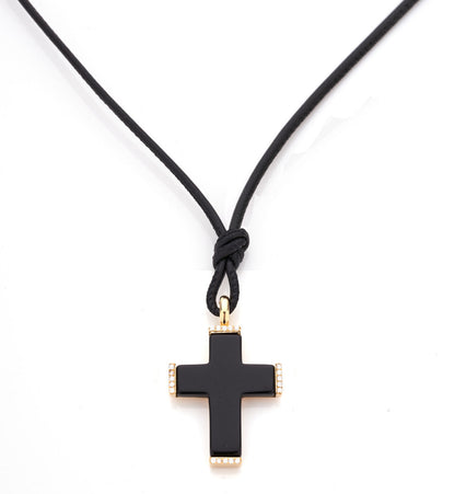 CROCE ORO 18KT - ONICE