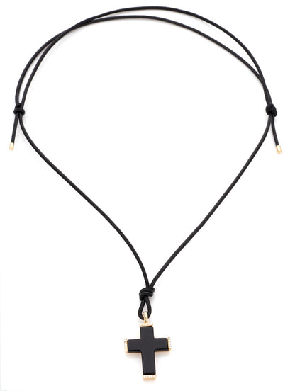 CROCE ORO 18KT - ONICE