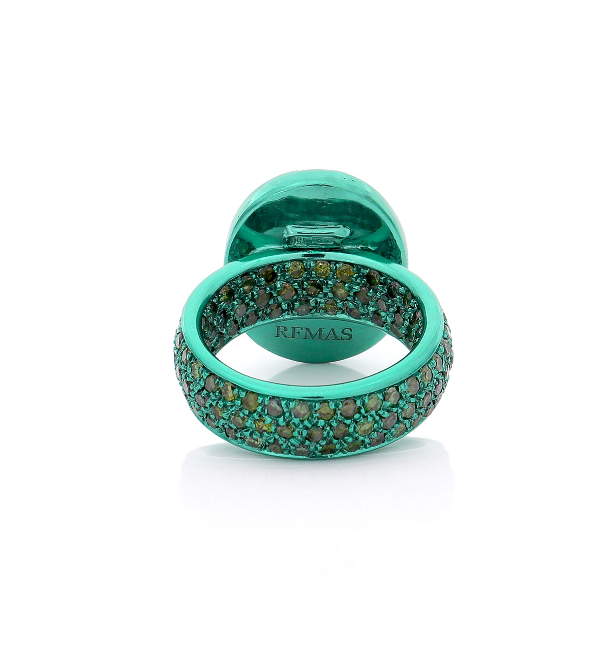 "GREEN THERAPY" - 18KT GOLD