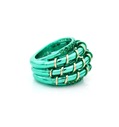 "APERITIVO" - ORO 18KT - TASVORITE