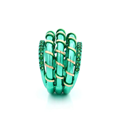 "APERITIVO" - ORO 18KT - TASVORITE