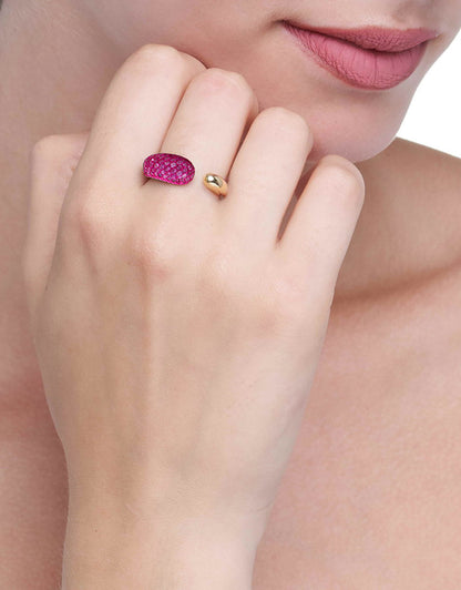 COLLEZIONE GOCCE - ORO 18KT - ROSA