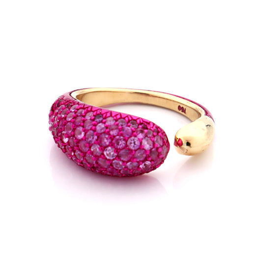 GOCCE COLLECTION - 18KT GOLD - PINK