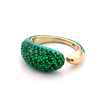 COLLEZIONE GOCCE - ORO 18KT - TSAVORITE