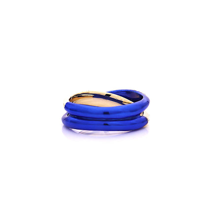"MARGAUX" - ORO 18KT - ZAFFIRI BLU